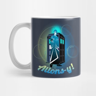 ALLONS-Y! Mug